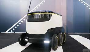 Autonomous Delivery Robots Market